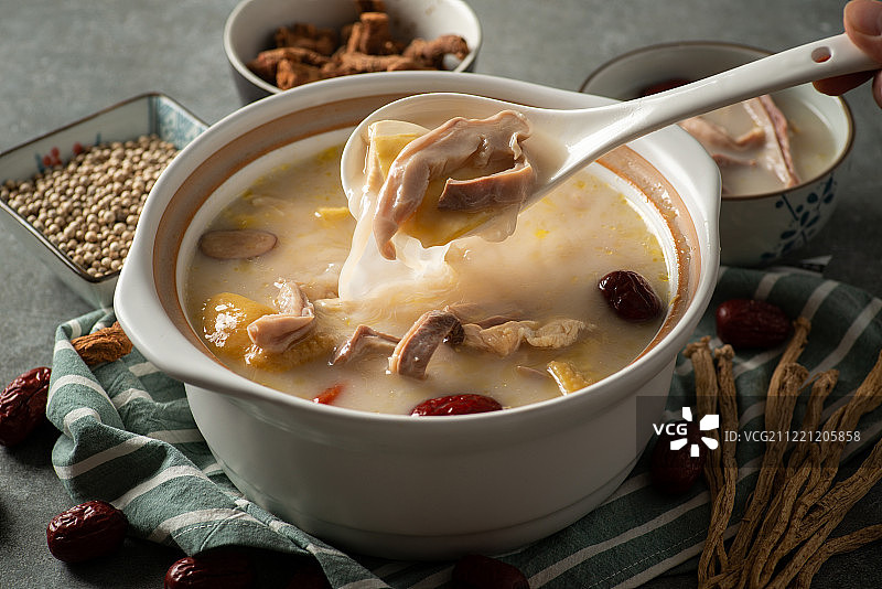 猪肚鸡图片素材