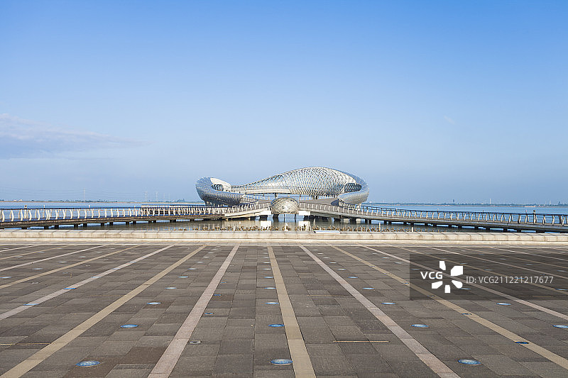 苏州东太湖阅湖台景观图片素材
