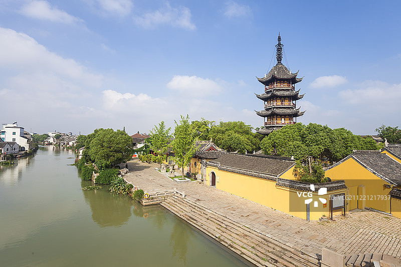 苏州震泽古镇图片素材