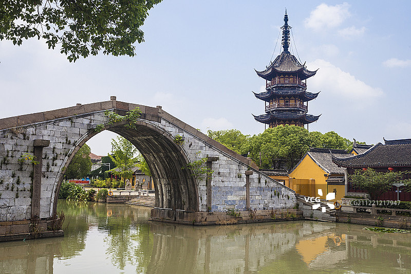 苏州震泽古镇图片素材