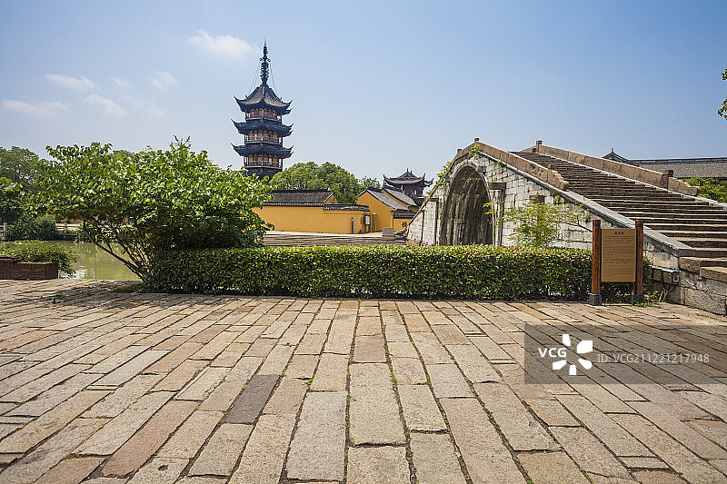 苏州震泽古镇图片素材