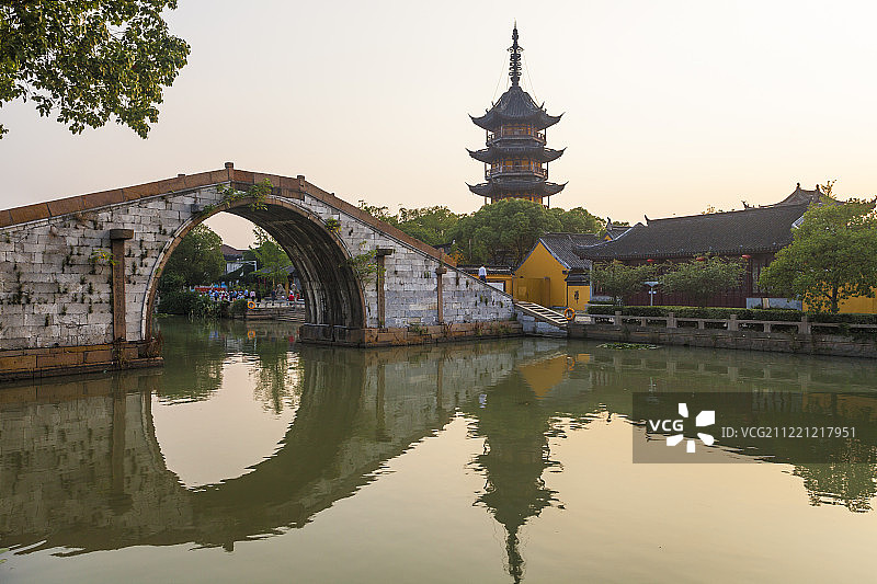 苏州震泽古镇图片素材