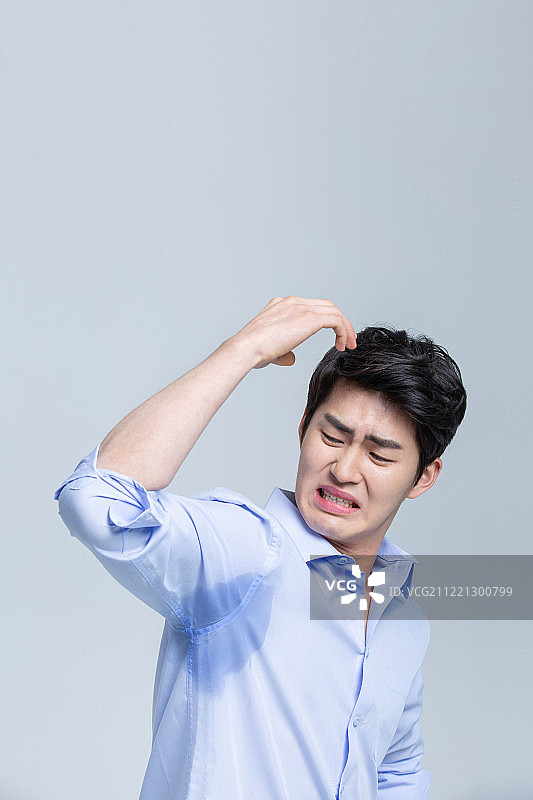 汗水、汗渍、腋窝、皮炎、除臭剂图片素材