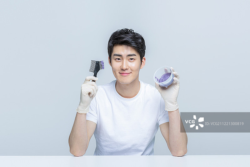 染发美发图片素材