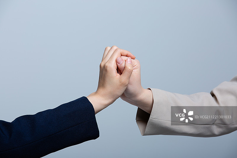 手部动作合作示意图图片素材
