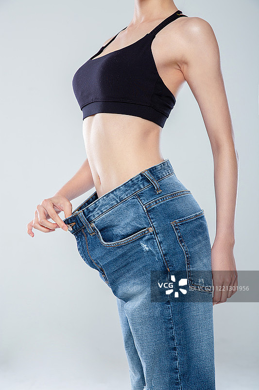 女士，身体护理，饮食，成功图片素材