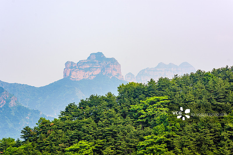 河北省武安花溪谷景区图片素材