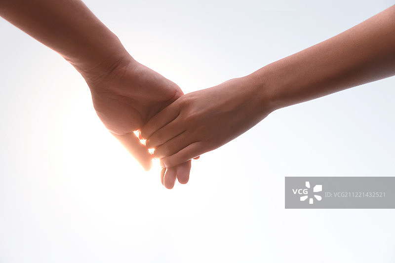 手牵手图片素材