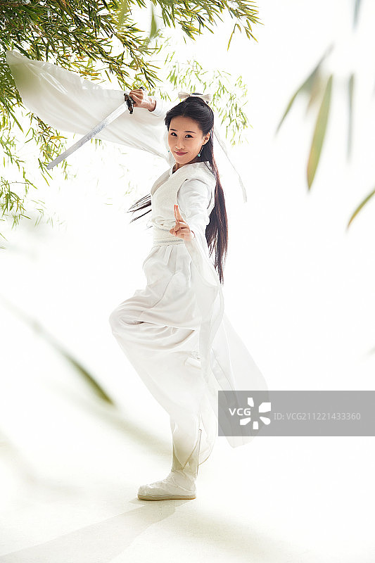 江湖侠女图片素材