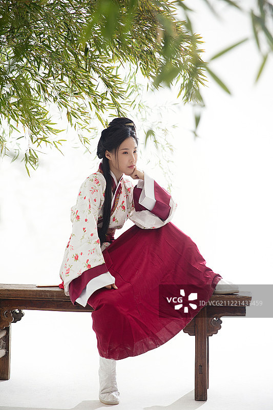 古装美女图片素材