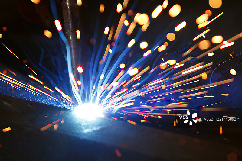 光效的特写图片素材