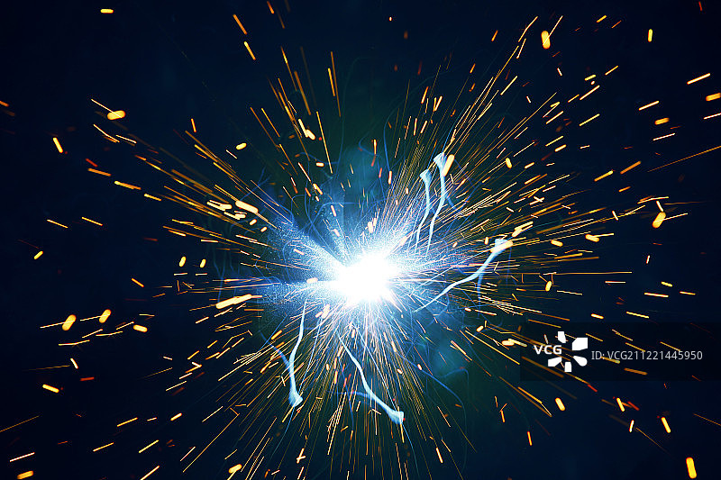 光效的特写图片素材