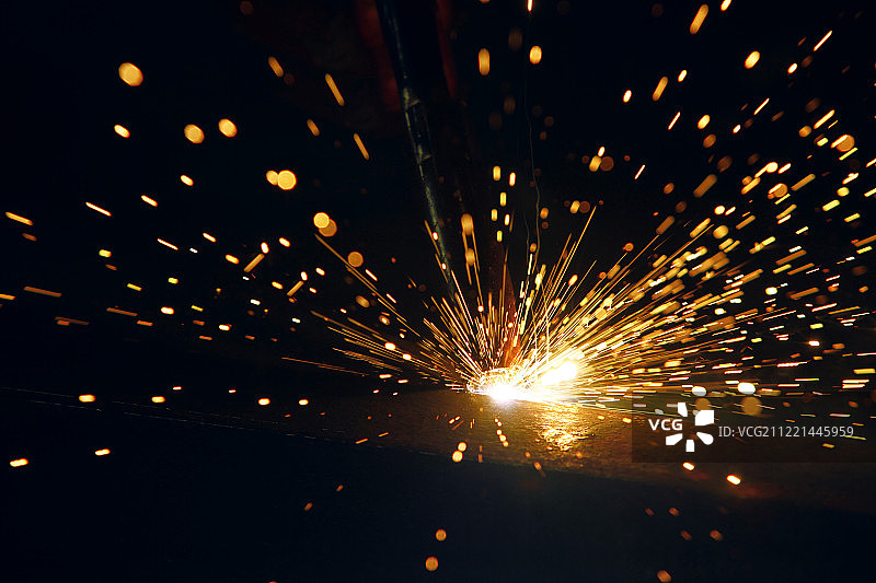 光效的特写图片素材