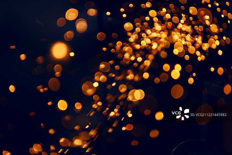 光效的特写图片素材