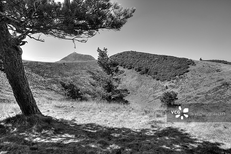 勒帕里乌火山图片素材