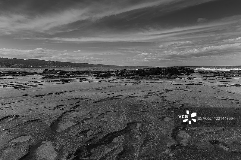 洛恩岩石池图片素材