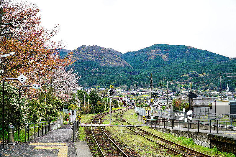 汤布院图片素材