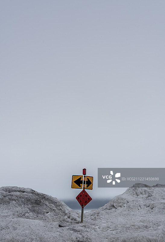 美国阿拉斯加州巴罗市顶部风光图片素材