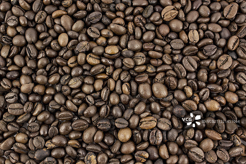 咖啡豆的背景图片素材