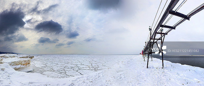 大哈芬灯塔图片素材