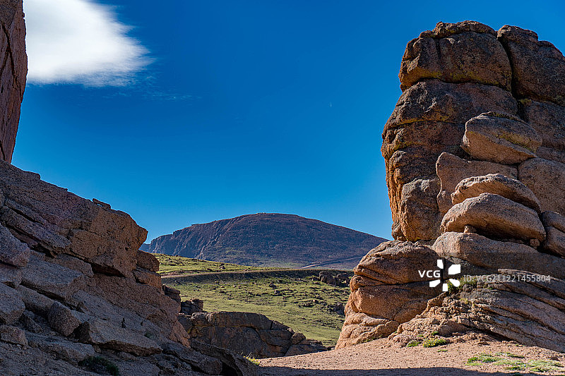 派克峰图片素材