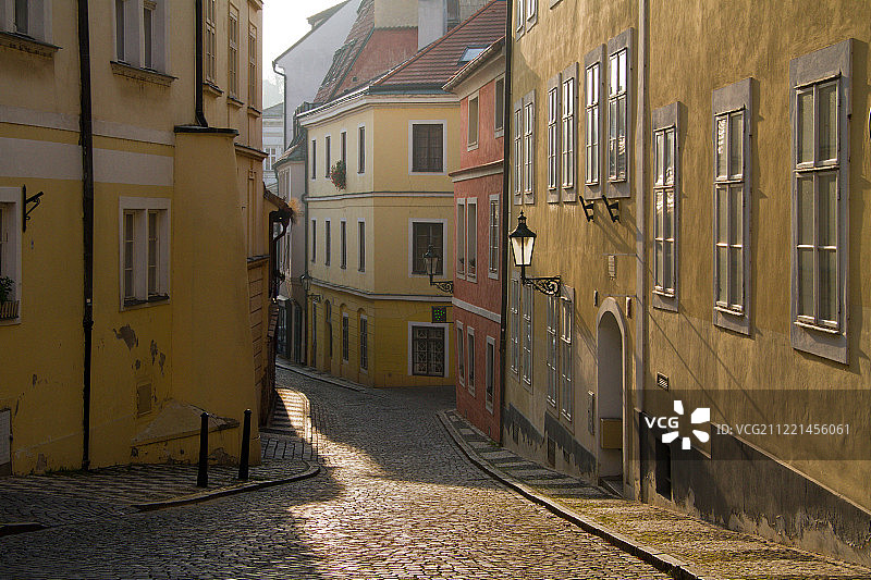 布拉格小城区 (7)图片素材