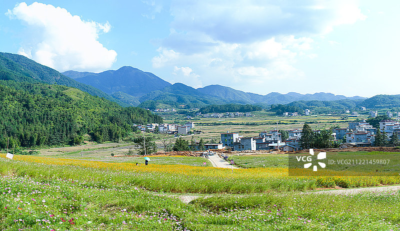 福建梁野山风光图片素材