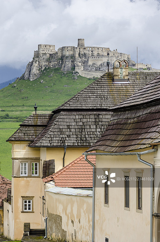 山顶城堡图片素材