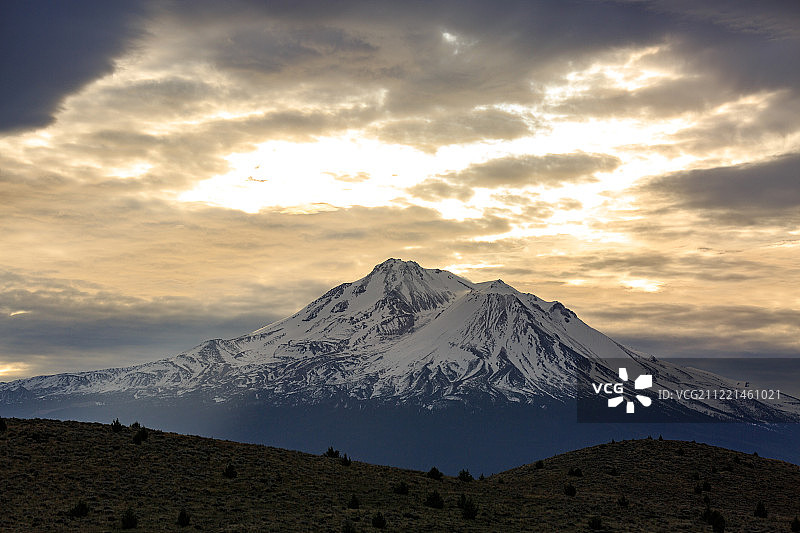 沙斯塔山图片素材