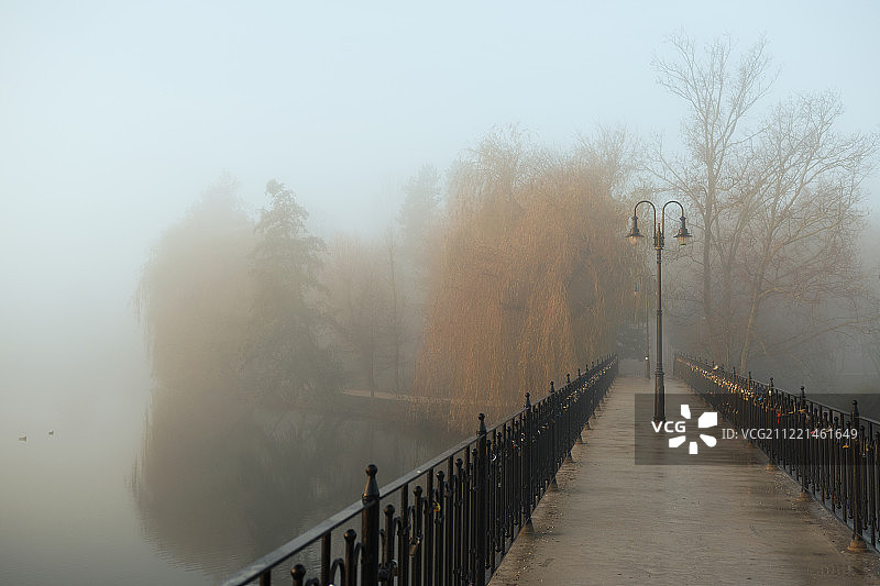 松博特海伊的秋天图片素材