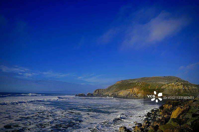 太平洋罗卡威海滩图片素材