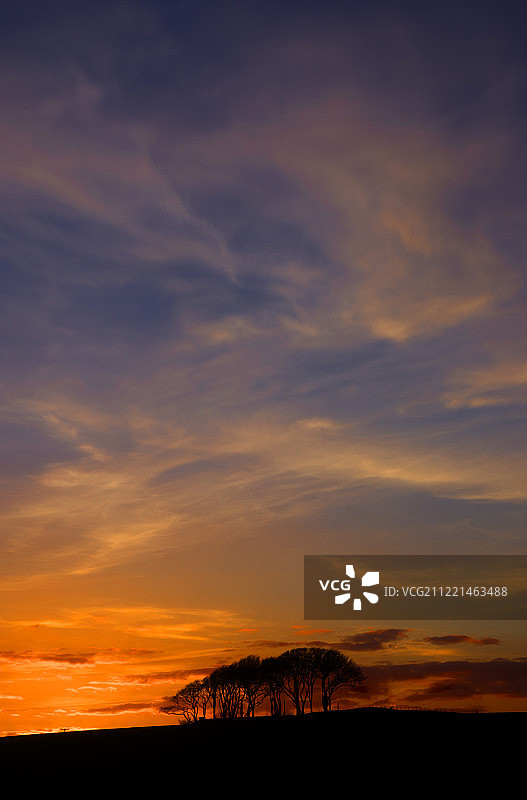 迪克蒙特劳日落图片素材