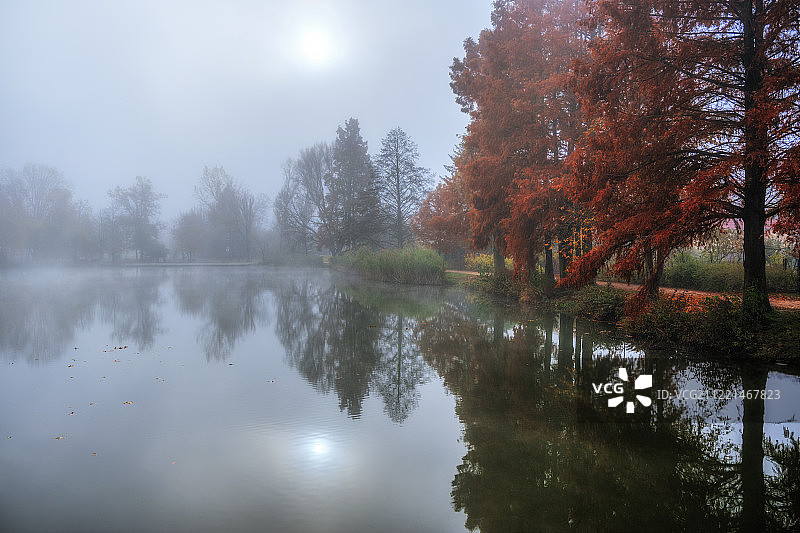 松博特海伊的秋天图片素材