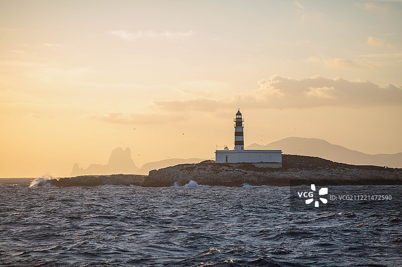 福门特拉岛图片素材