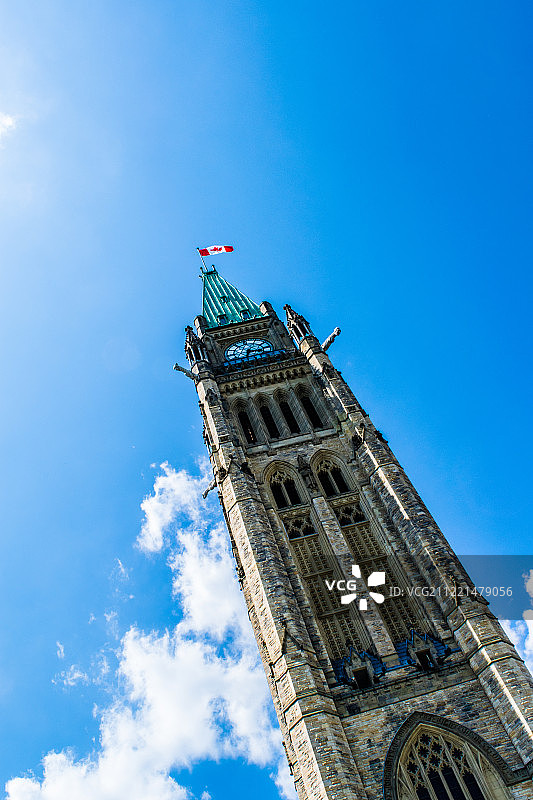 加拿大议会大厦图片素材