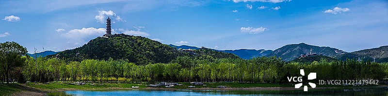玉泉山图片素材