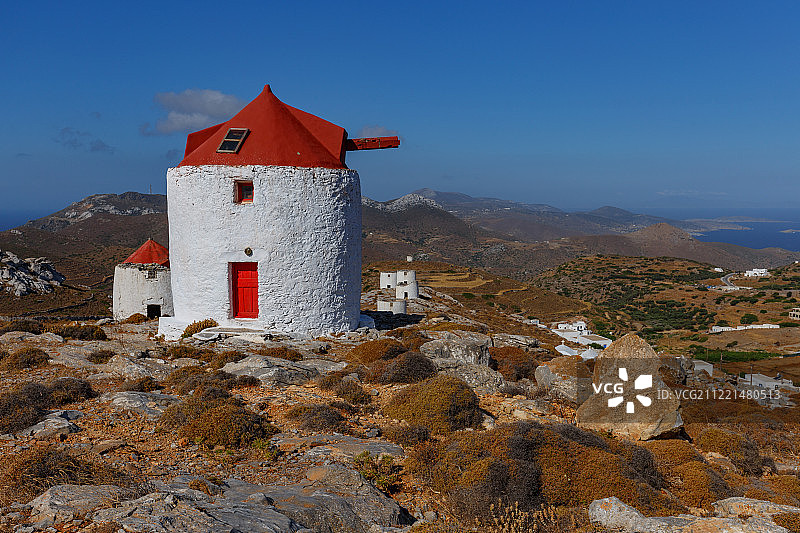 阿莫尔戈斯风车图片素材