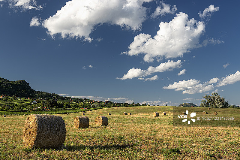 巴拉顿湖风光图片素材