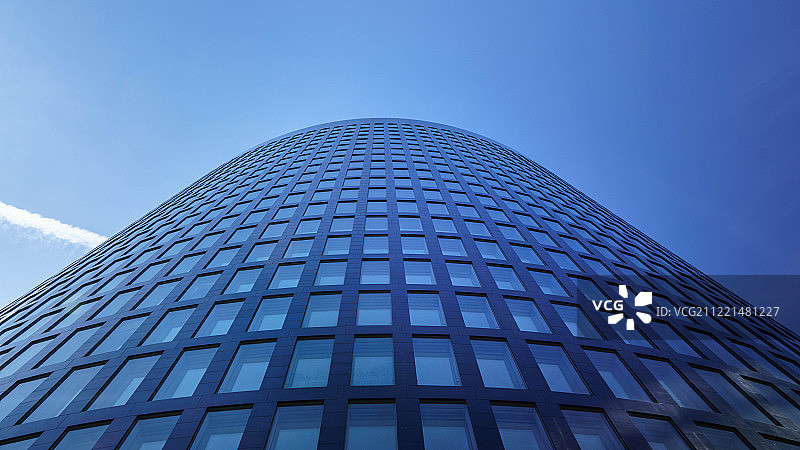 在天空中图片素材