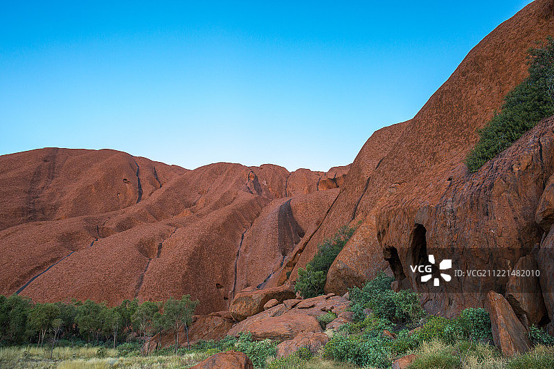 艾尔斯岩，澳大利亚乌鲁鲁图片素材