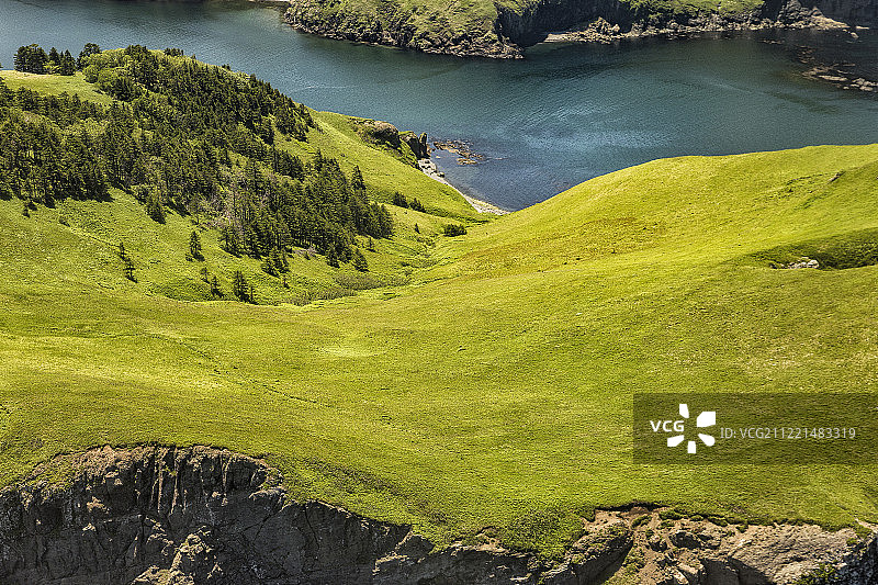 色丹岛图片素材