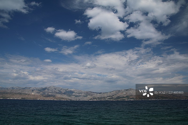 波斯蒂拉-克罗地亚图片素材