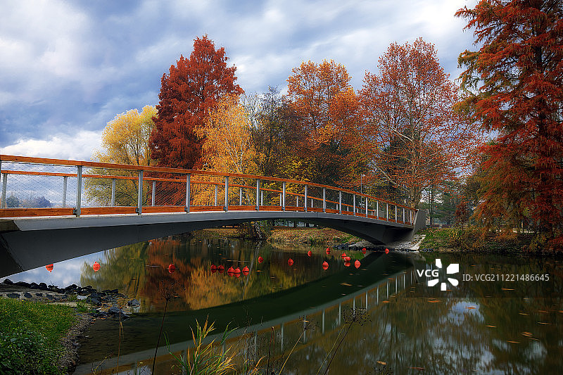 松博特海伊的秋天图片素材