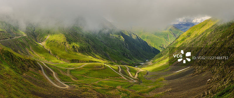 通往图舍季的道路图片素材