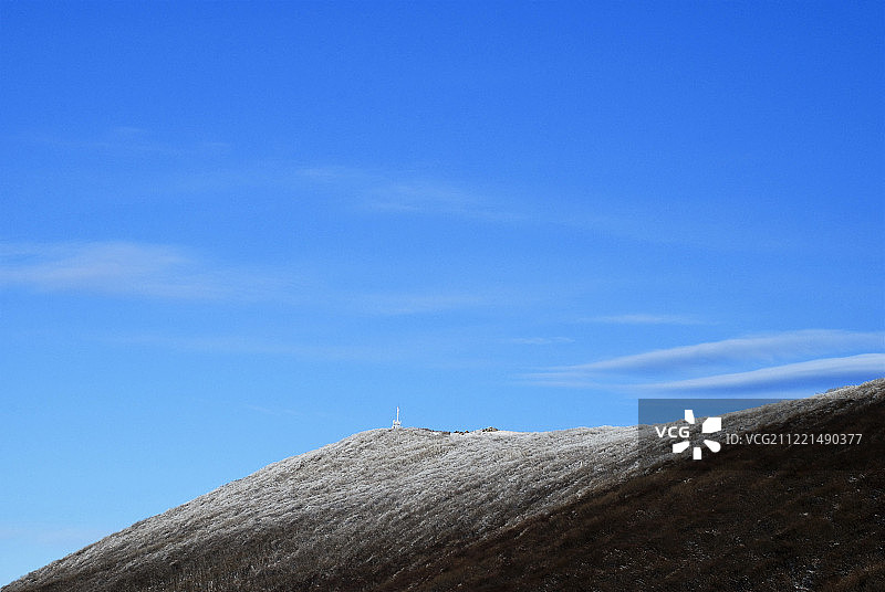 蓝色的天空图片素材