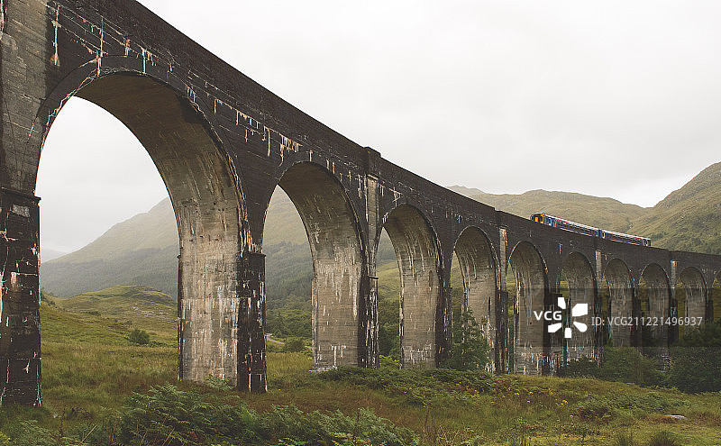 格伦芬南高架桥图片素材