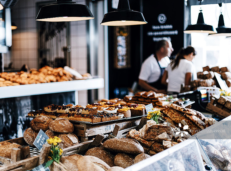 面包店图片素材