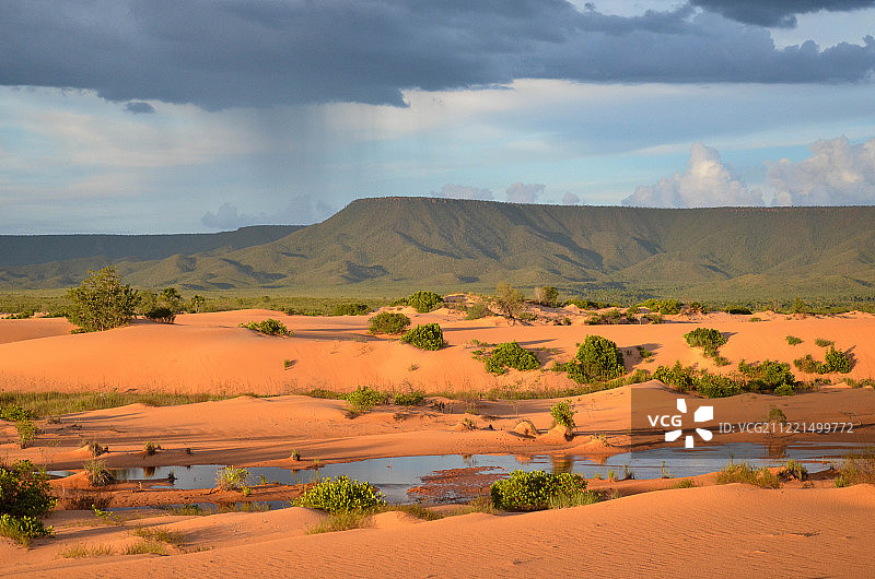 雅拉帕昂沙丘图片素材
