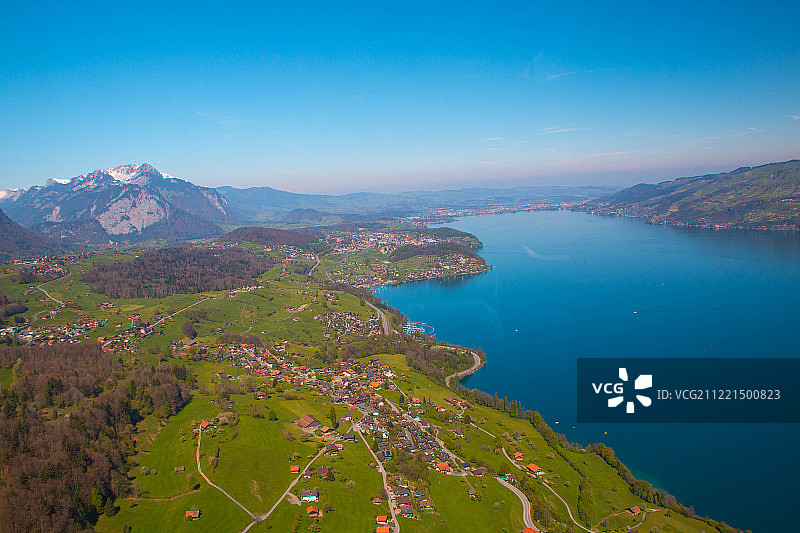 图恩湖克拉廷根图片素材