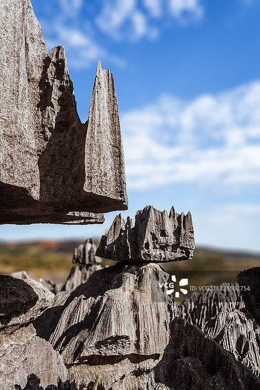 贝马拉哈石林图片素材